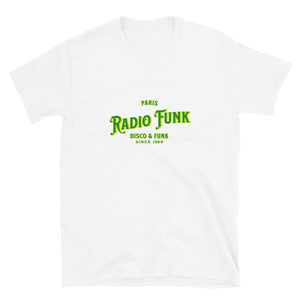 Radio Funk | T-shirt Paris Vert - DJ FOR LIFE