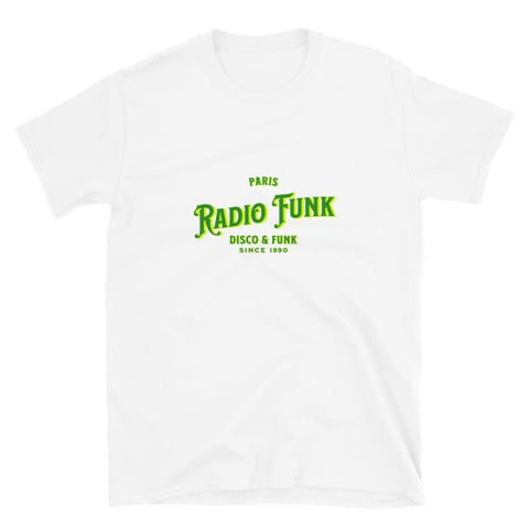 Radio Funk | T-shirt Paris Vert - DJ FOR LIFE