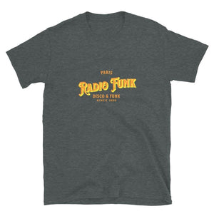 Radio Funk | T-shirt Paris Orange - DJ FOR LIFE