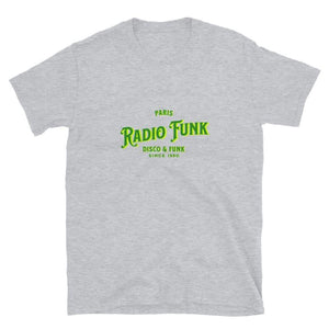 Radio Funk | T-shirt Paris Vert - DJ FOR LIFE