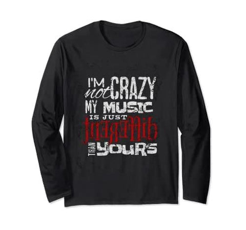 I'm Crazy Manche Longue - DJ FOR LIFE