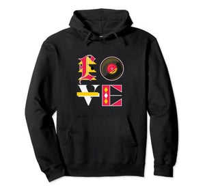 Love Vinyl Sweat à Capuche - DJ FOR LIFE