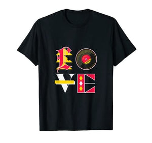 Love Vinyl T-shirt | Funky Pearls