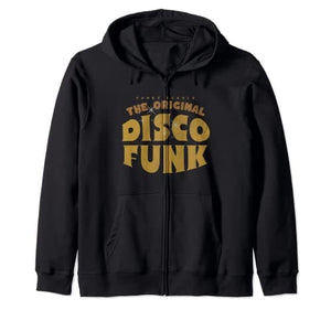 Original Disco Funk Sweat à Capuche | Funky Pearls