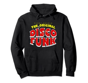 Original Disco Funk Sweat à Capuche | Funky Pearls