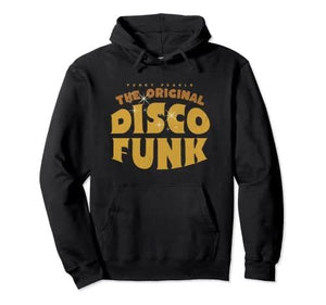 Original Disco Funk Sweat à Capuche - DJ FOR LIFE