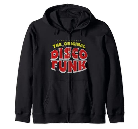 Original Disco Funk Sweat à Capuche | Funky Pearls