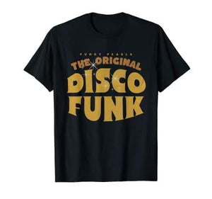 Original Disco Funk T-Shirt - DJ FOR LIFE