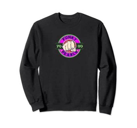 Radio Funk 70' 80' Sweatshirt - DJ FOR LIFE