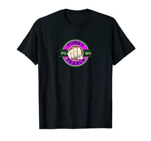 Radio Funk 70' 80' T-Shirt - DJ FOR LIFE