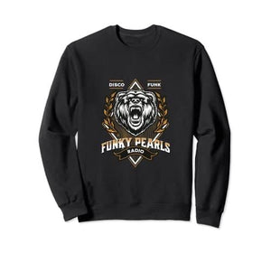 Radio Funk Bear Sweatshirt - DJ FOR LIFE