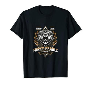 Radio Funk Bear T-Shirt - DJ FOR LIFE