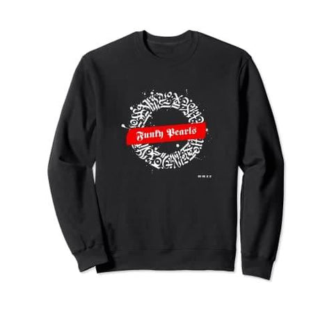 Radio Funk Calligraphy Sweatshirt - DJ FOR LIFE