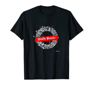 Radio Funk Calligraphy T-Shirt - DJ FOR LIFE