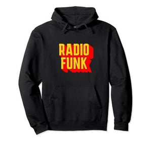 Radio Funk Disco 70 Sweat à Capuche - DJ FOR LIFE