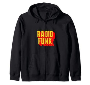 Radio Funk Disco 70 Sweat à Capuche - DJ FOR LIFE