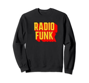 Radio Funk Disco 70 Sweatshirt - DJ FOR LIFE