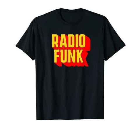 Radio Funk Disco 70 T-Shirt - DJ FOR LIFE