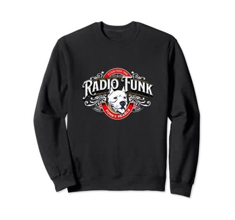 Radio Funk Dog Sweatshirt - DJ FOR LIFE