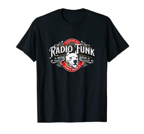 Radio Funk Dog T-Shirt - DJ FOR LIFE