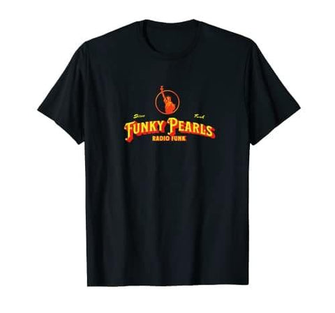 Radio Funk New York T-Shirt - DJ FOR LIFE