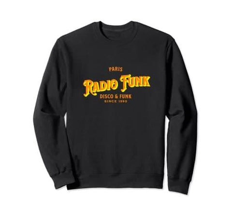 Radio Funk Orange Sweatshirt - DJ FOR LIFE