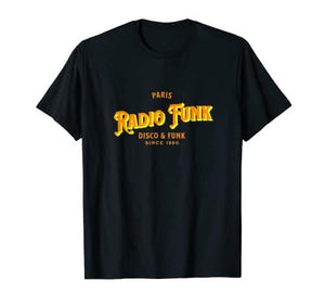 Radio Funk Orange T-Shirt - DJ FOR LIFE