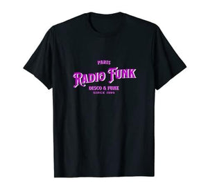 Radio Funk Purple T-Shirt - DJ FOR LIFE