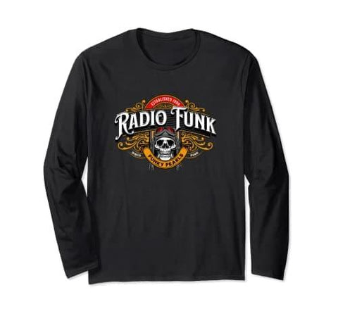 Radio Funk Skull Manche Longue - DJ FOR LIFE