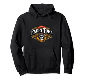 Radio Funk Skull Sweat à Capuche - DJ FOR LIFE