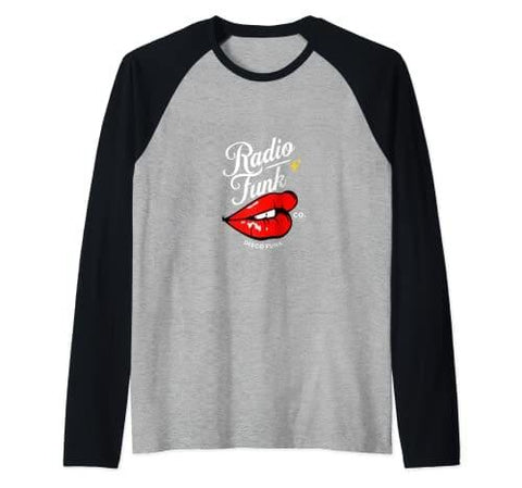 Radio Funk Smack Manche Raglan - DJ FOR LIFE