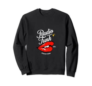 Radio Funk Smack Sweatshirt - DJ FOR LIFE