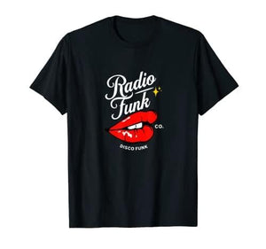 Radio Funk Smack T-Shirt - DJ FOR LIFE