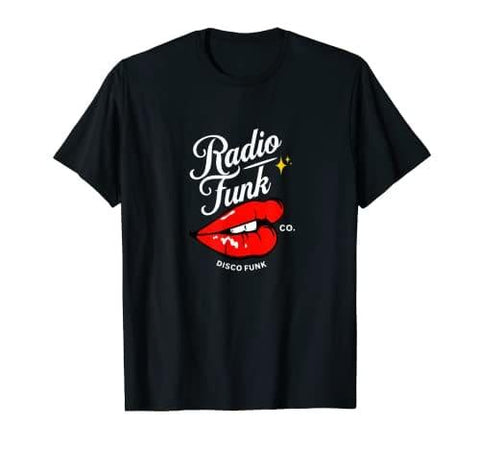 Radio Funk Smack T-Shirt - DJ FOR LIFE