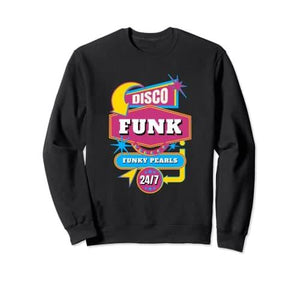 Radio Funk Station Purple Sweatshirt - DJ FOR LIFE