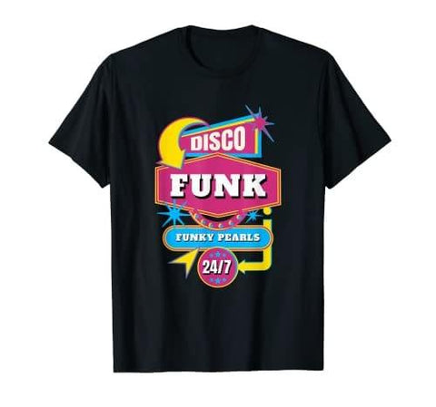 Radio Funk Station Purple T-Shirt - DJ FOR LIFE