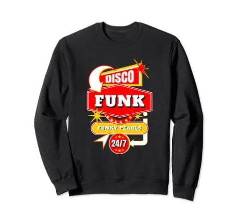 Radio Funk Station Sweatshirt - DJ FOR LIFE