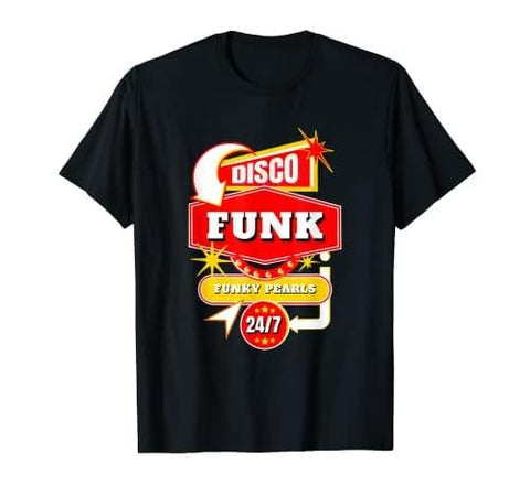 Radio Funk Station T-Shirt - DJ FOR LIFE