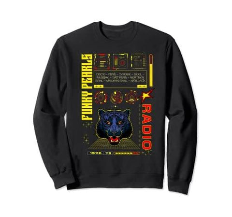 Radio Futur Funk Sweatshirt - DJ FOR LIFE