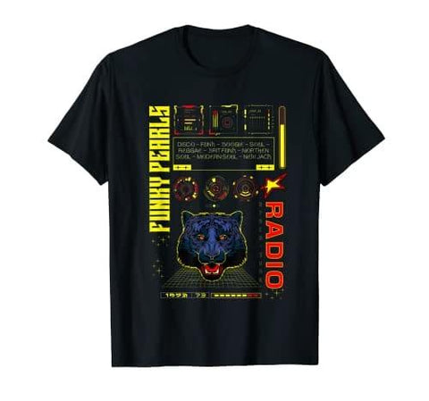 Radio Futur Funk T-Shirt - DJ FOR LIFE