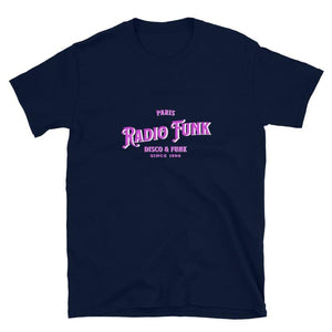 Radio Funk | T-shirt Paris Rose - DJ FOR LIFE