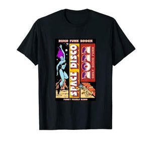 Space Disco Boogie T-Shirt - DJ FOR LIFE