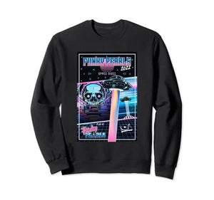 Space Disco Sweatshirt - DJ FOR LIFE