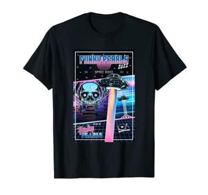 Space Disco T-Shirt - DJ FOR LIFE