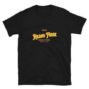 Radio Funk | T-shirt Paris Orange - DJ FOR LIFE