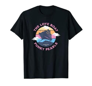 The Love Boat T-Shirt - DJ FOR LIFE